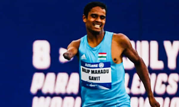 Asian Para Games 2023: Dilip Gavit wins historic 100th medal for India, tops men's 400m T47 event