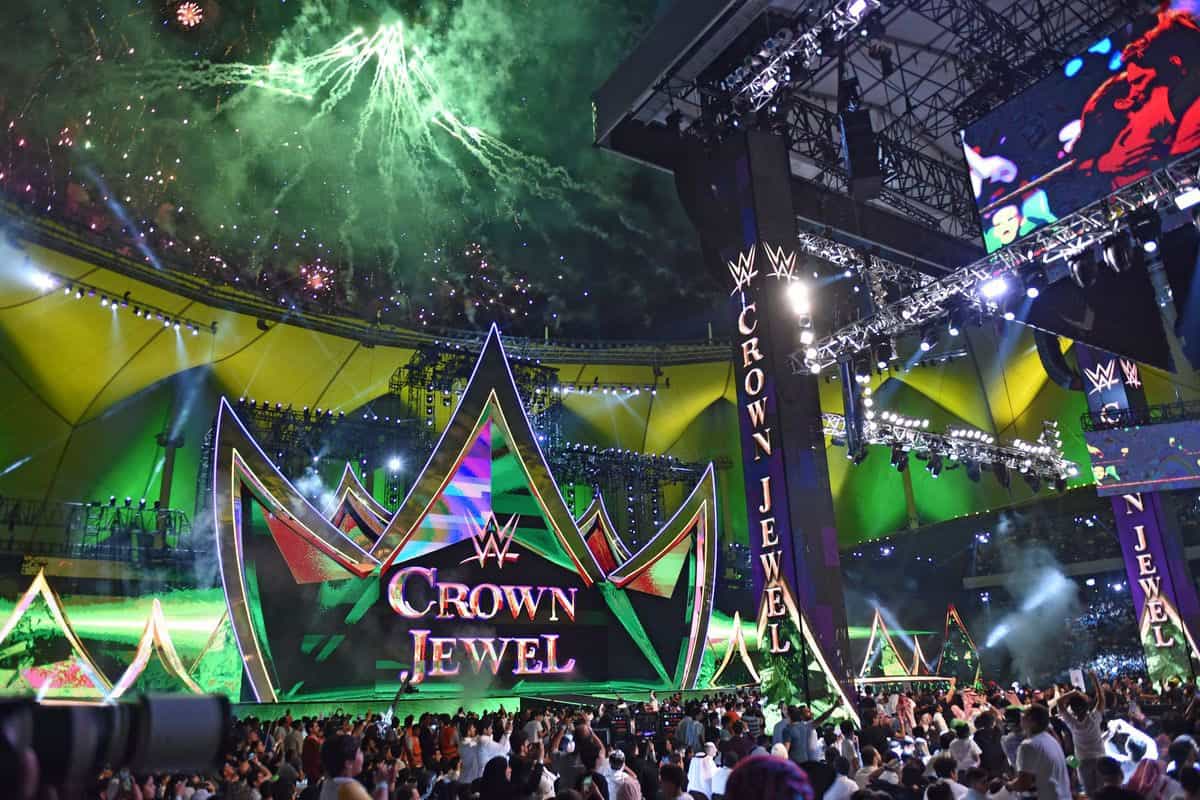 What is the next PPV after WWE Crown Jewel 2023?