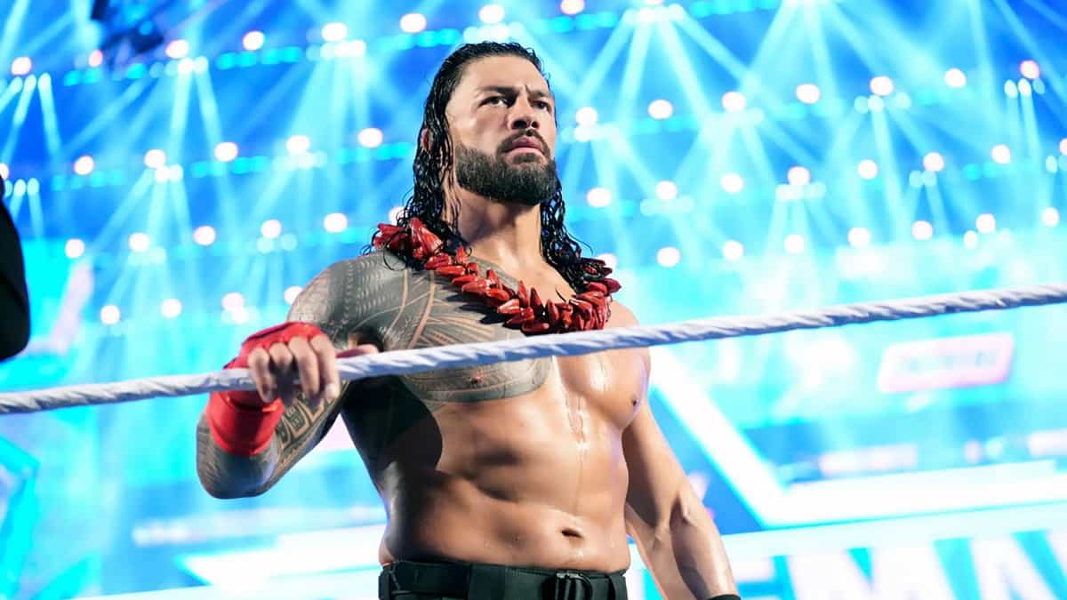 Who are the last four WWE stars to pin Roman Reigns?