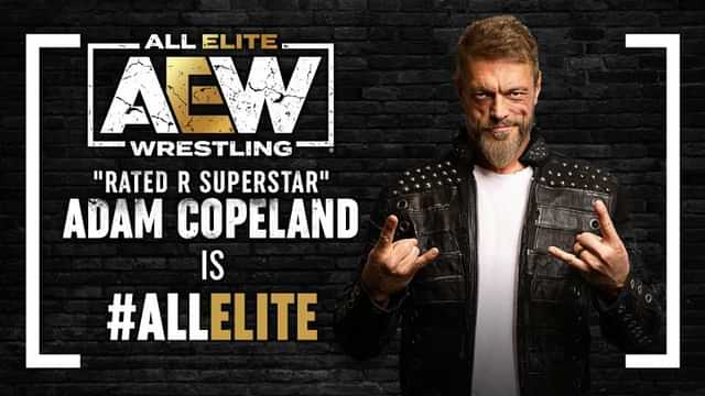 Edge/Adam Copeland says he 'felt free' after joining AEW