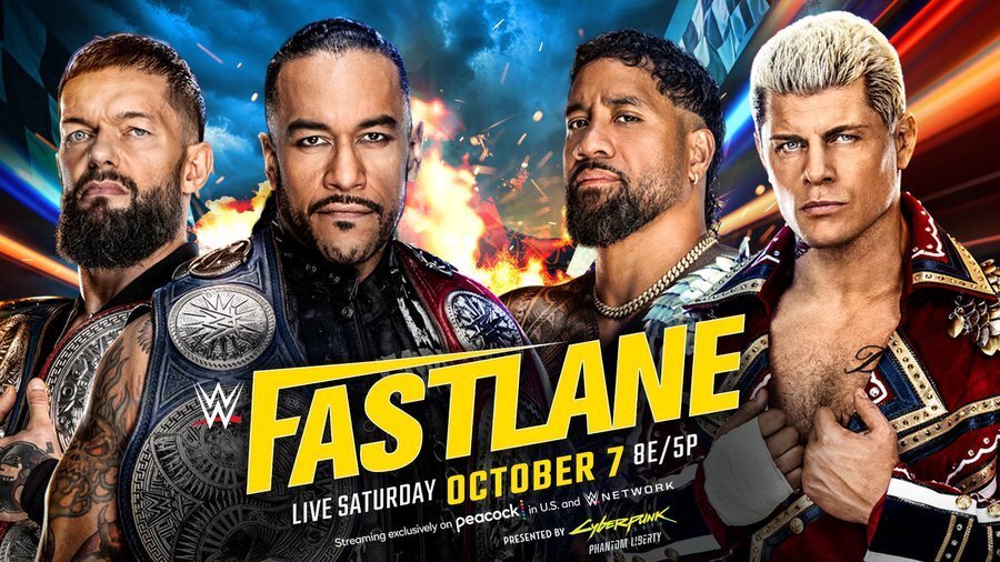 WWE Fastlane 2023 Match Card, rumors, predictions, date, timings