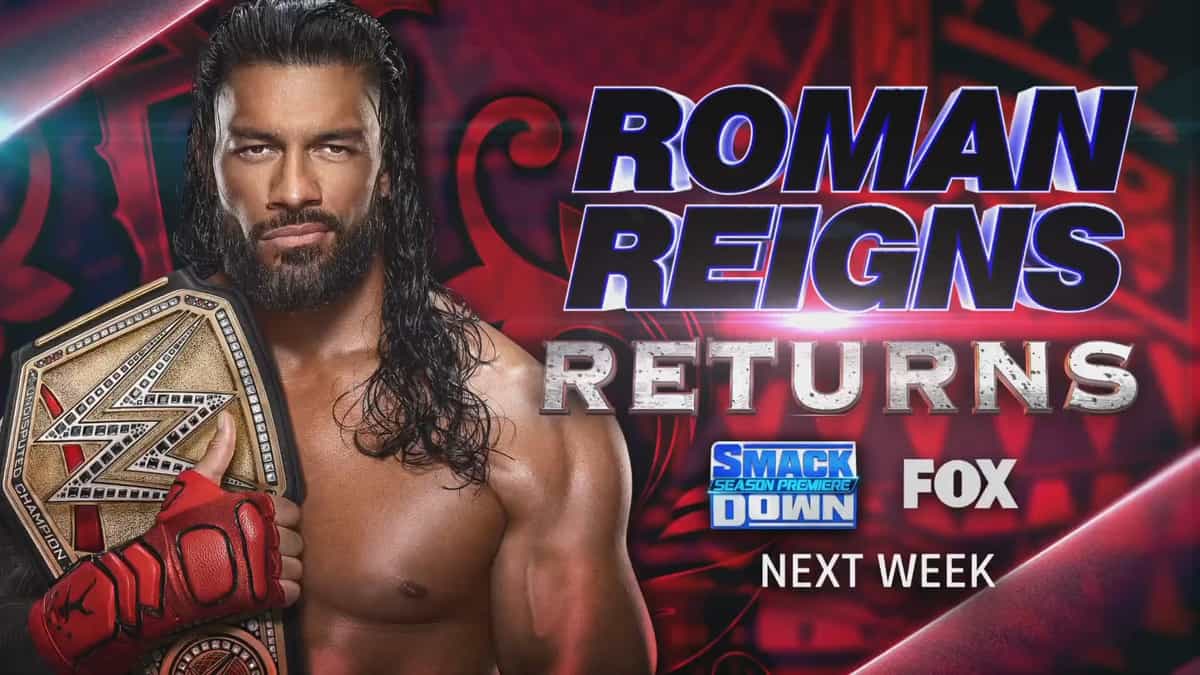 WWE SmackDown Results & Winners (October 13, 2023): Roman Reigns returns, new challenger confronts