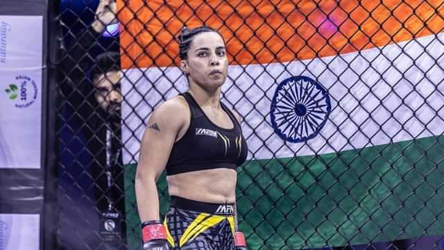 Puja Tomar becomes 1st ever Indian woman to sign a UFC contract