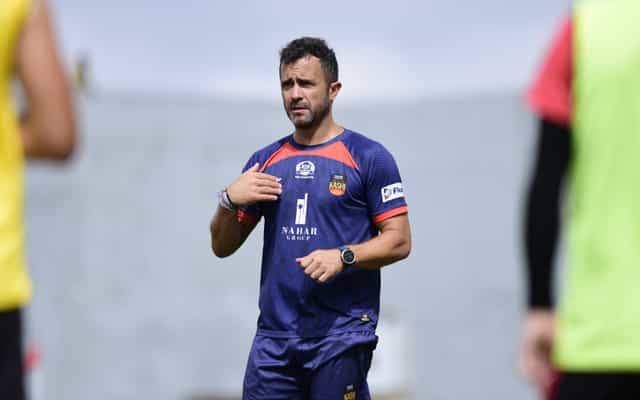 Our focus will be on taking each game as it comes: Inter Kashi boss Carlos Santamarina