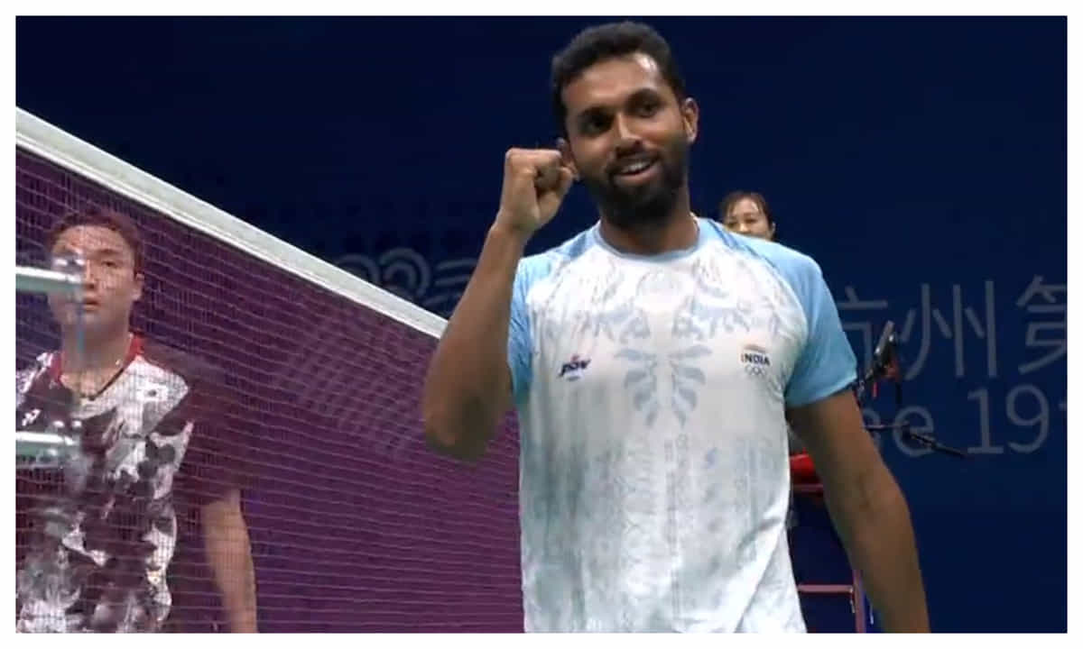 Asian Games 2023 Badminton: HS Prannoy out of men's team final with back injury