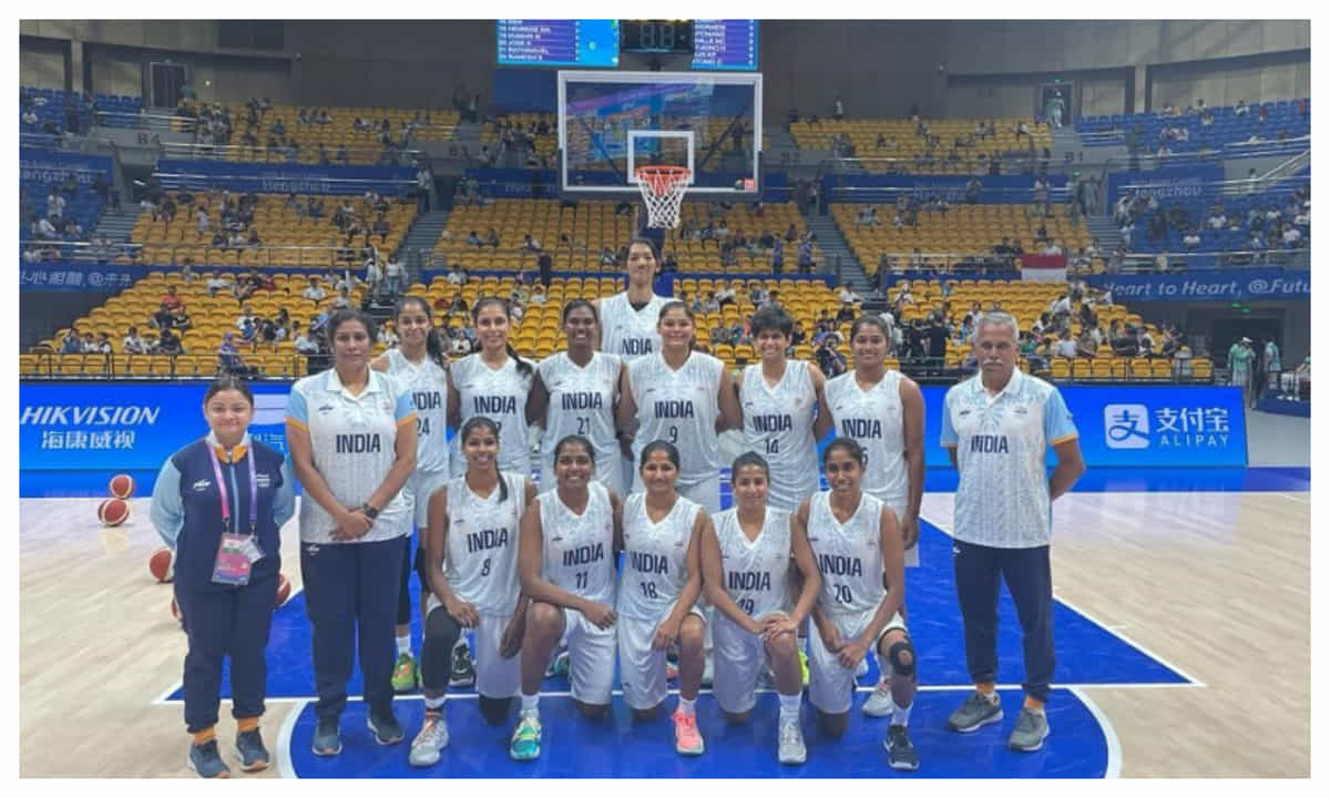 Asian Games 2023 5x5 basketball: Indian women's team advance to quarterfinals despite defeat to China in last Pool match