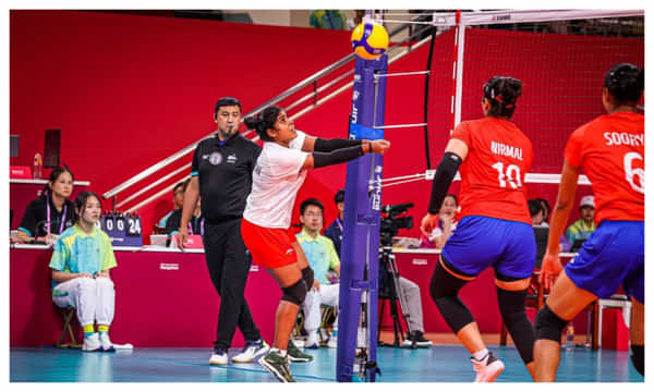 Asian Games 2023: Indian women's volleyball team suffer successive pool stage defeats to China