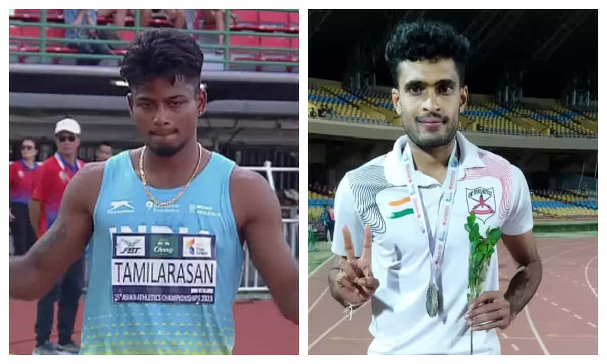 Asian Games 2023 Athletics: Santhosh Kumar, Yashas, Vithya Ramraj through to 400m hurdles finals