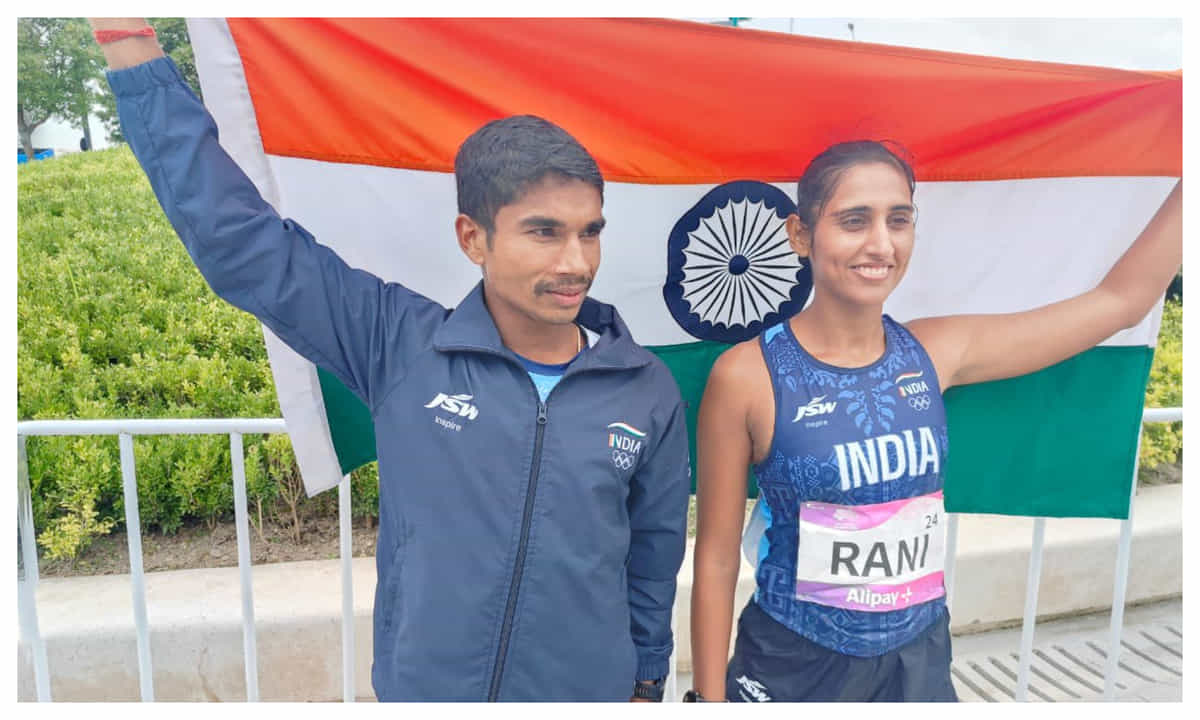Asian Games 2023: Indian 35km race walk mixed relay team wins bronze