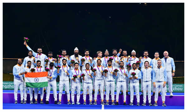 Asian Games 2023: Hockey India announces cash prize for Indian men's hockey team after gold medal triumph