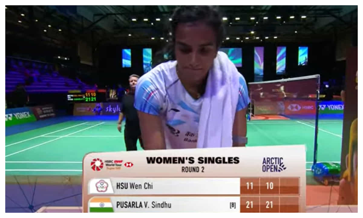 Arctic Open 2023: PV Sindhu through to quarters, Kidambi Srikanth exits
