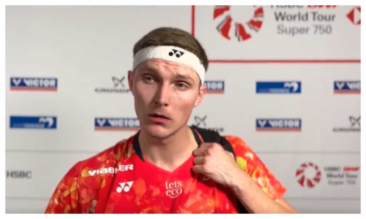 Viktor Axelsen doubtful for Denmark Open 2023 Round of 16 tie against Lee Zii Jia