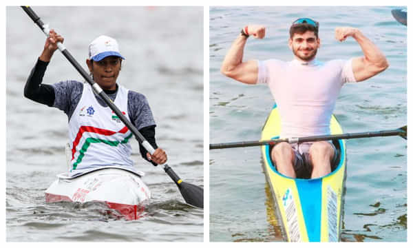 Asian Para Games 2023: Prachi Yadav wins gold, Manish Kaurav settles for bronze in canoe
