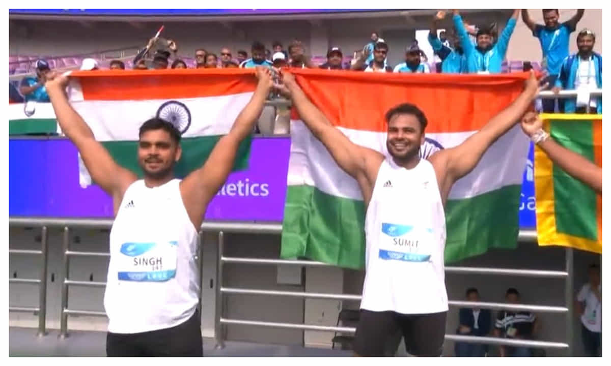 Asian Para Games 2023: Sumit Antil creates new world record, wins gold in men's F64 javelin throw