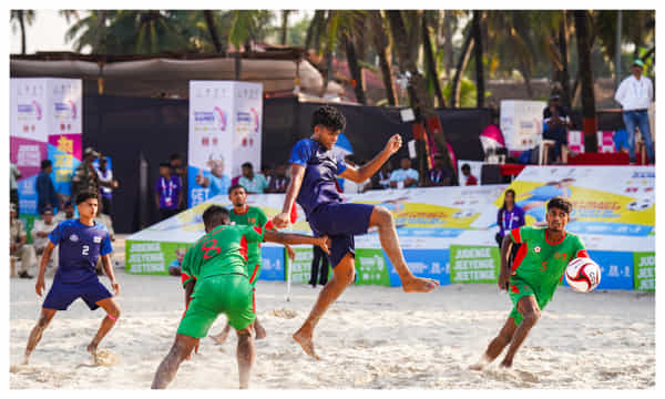 'Goal is to see an Indian team participating in AFC Beach Soccer Asian Cup', says Lakshadweep coach Rashid ahead of National Games 2023