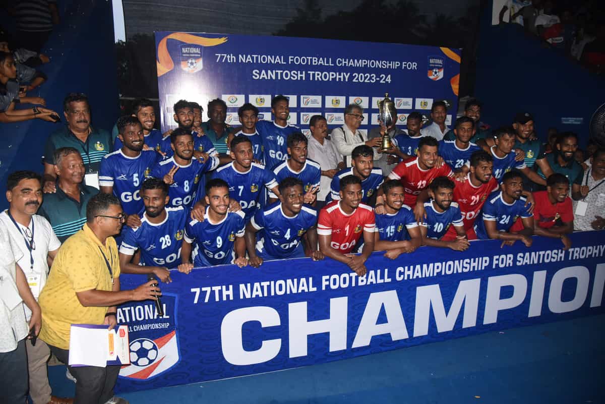 Goa qualify for Santosh Trophy 2023-24 final rounds