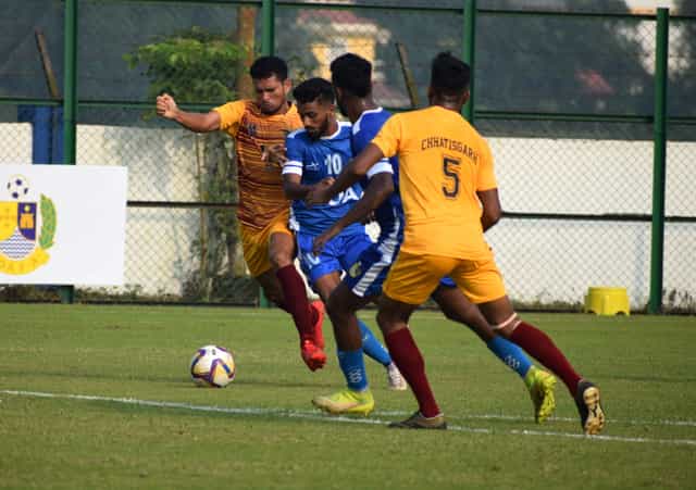 Santosh Trophy: Goa beat Chhattisgarh in thrilling encounter