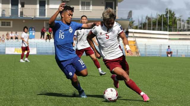 Singapore defeat Guam to qualify for World Cup qualifiers Round 2