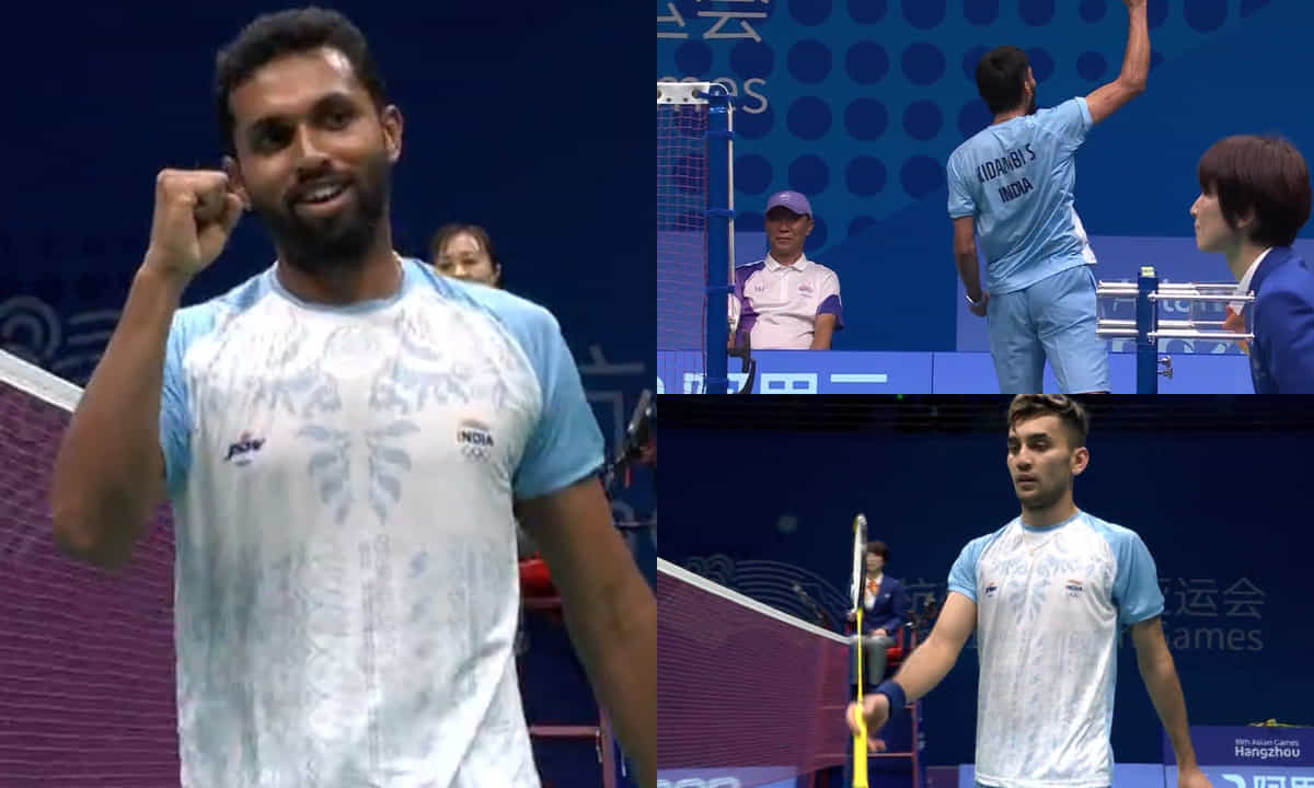 Asian Games 2023: Indian men's badminton team beat South Korea to enter maiden gold medal match