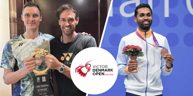 Denmark Open 2023: Updated schedule, fixtures, results and live streaming details