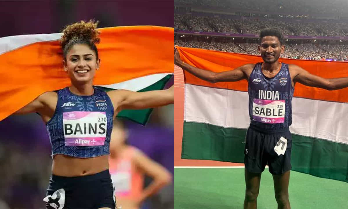 Asian Games 2023: Harmilan Bains, Avinash Sable clinch silver in 800m, 5000m events