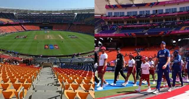 Three reasons why there's low crowd attendance in ICC Cricket World Cup 2023 opener between England and New Zealand