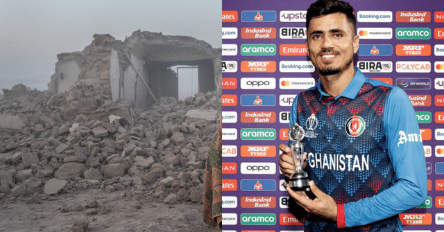 ICC Cricket World Cup 2023: Mujeeb Ur Rahman dedicates man of the match award vs ENG to earthquake victims in Afghanistan