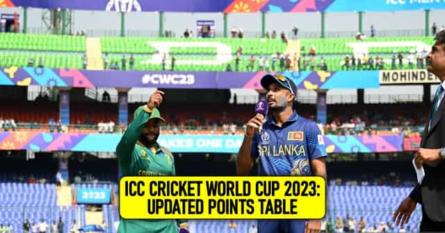 ICC Cricket World Cup 2023: Points Table, Most Runs, Most Wickets after Match 4, SA  vs SL