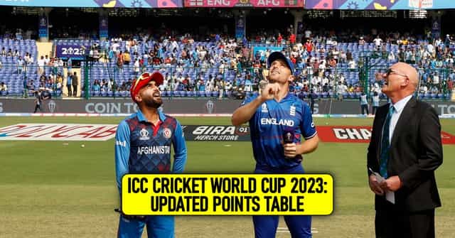 ICC Cricket World Cup 2023: Updated Points Table, Most Runs, Most Wickets, after Match 13 ENG vs AFG