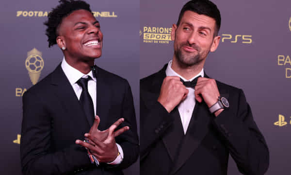 Watch: Novak Djokovic tricks YouTuber IShowSpeed with hilarious 'new AC Milan star claim' at 2023 Ballon d'Or Ceremony
