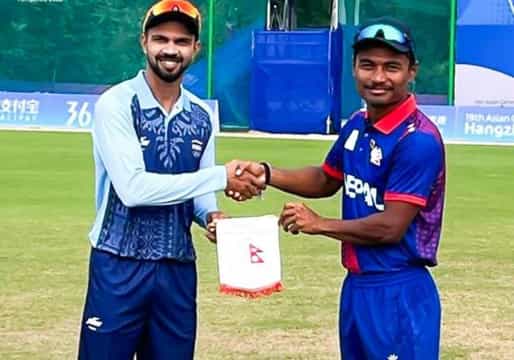 India defeat Nepal by 23 runs as they inch closer to Asian Games Men T20I medal