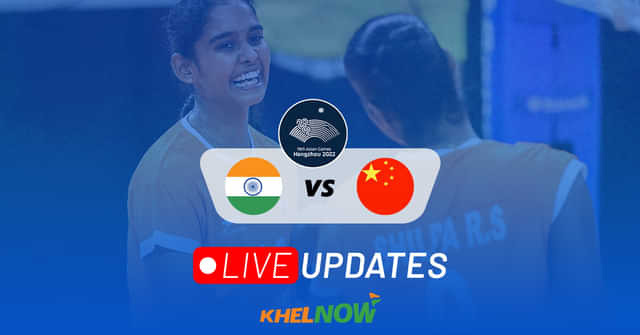 Asian Games 2023 Volleyball Highlights: India go down to hosts China in women's Pool A match