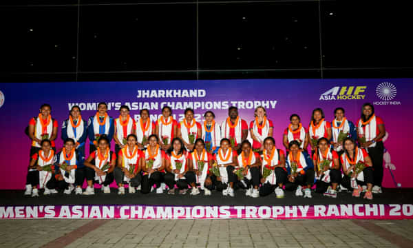 Indian women's hockey team arrives in Ranchi for Women's Asian Champions Trophy 2023
