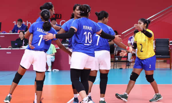 Asian Games 2023: Indian women's volleyball team defeat Mongolia
