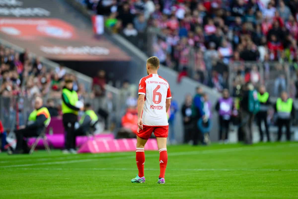 Man City plotting summer 2024 move for Bayern's Joshua Kimmich