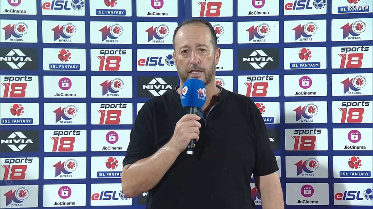 Was an accident, hope that it was only one time: Juan Pedro Benali on loss against East Bengal