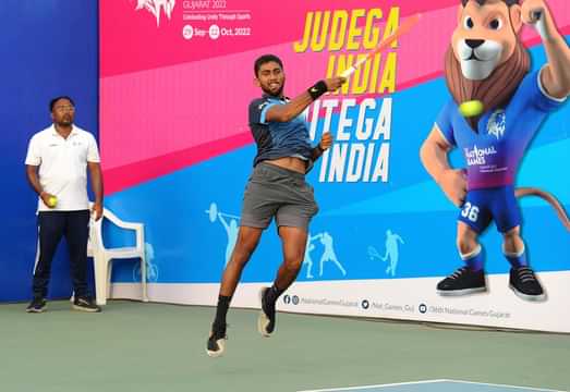 Madhwin Kamath stun Asian Games medallist Vishnu Vardhan to enter main draw of Dharwad ITF
