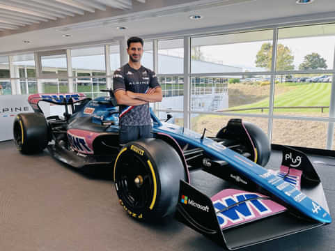 Indian racing sensation Kush Maini joins Alpine Academy programme