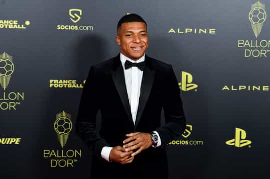 Kylian Mbappe set to miss Ballon d'Or 2023 podium