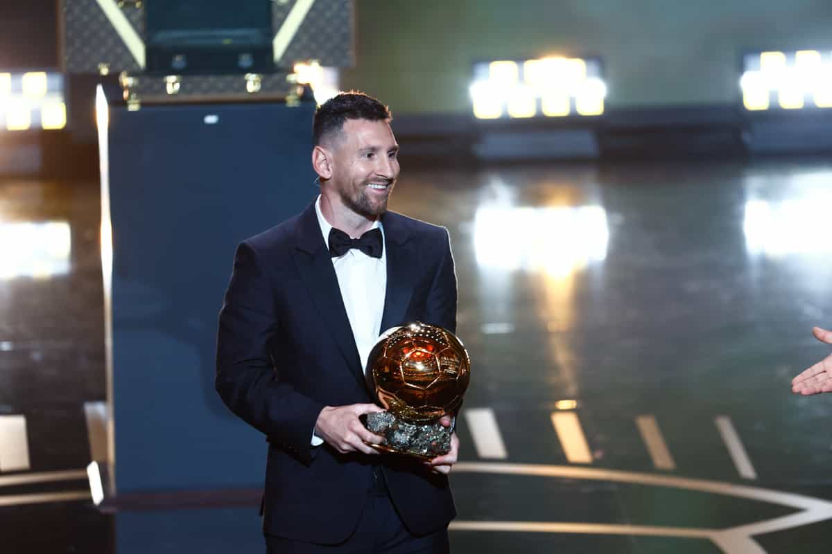 Lionel Messi beats Erling Haaland to lift his 8th Ballon d'Or