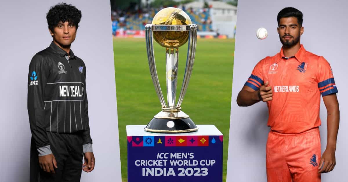 List of Indian origin cricketers who are playing for other countries in ICC Cricket World Cup 2023