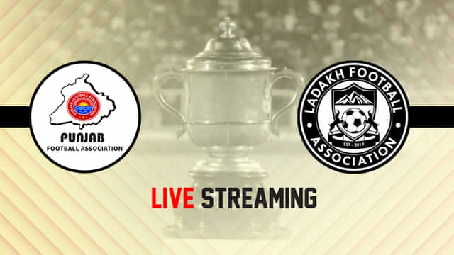 WATCH | Santosh Trophy: Punjab vs Ladakh