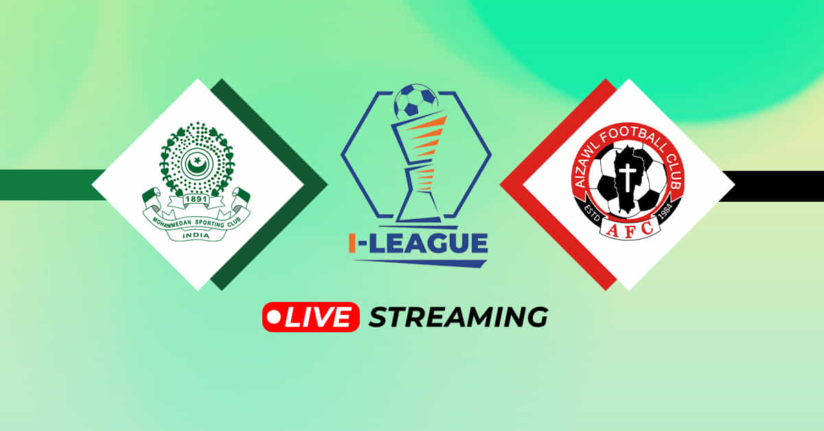 I-League 2023-24: Mohammedan SC vs Aizawl FC Live Streaming