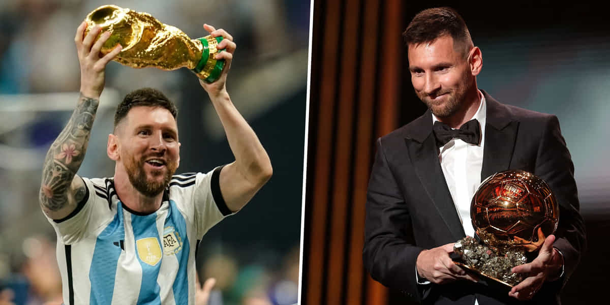Seven players who won World Cup & Ballon d'Or in the same campaign