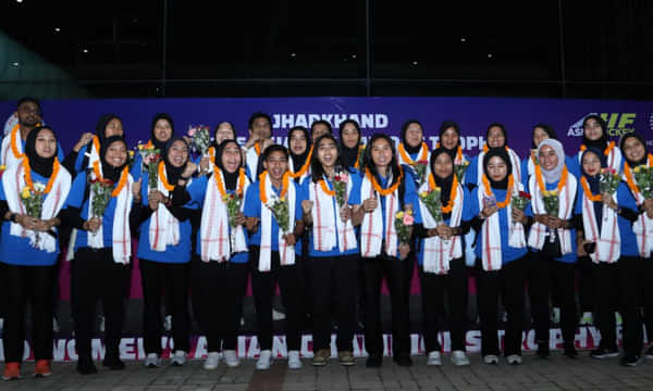 Malaysia women's hockey team arrives in Ranchi for Women's Asian champions Trophy 2023