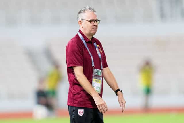 We're definitely underdog in our group: Myanmar boss Michael Feichtenbeiner