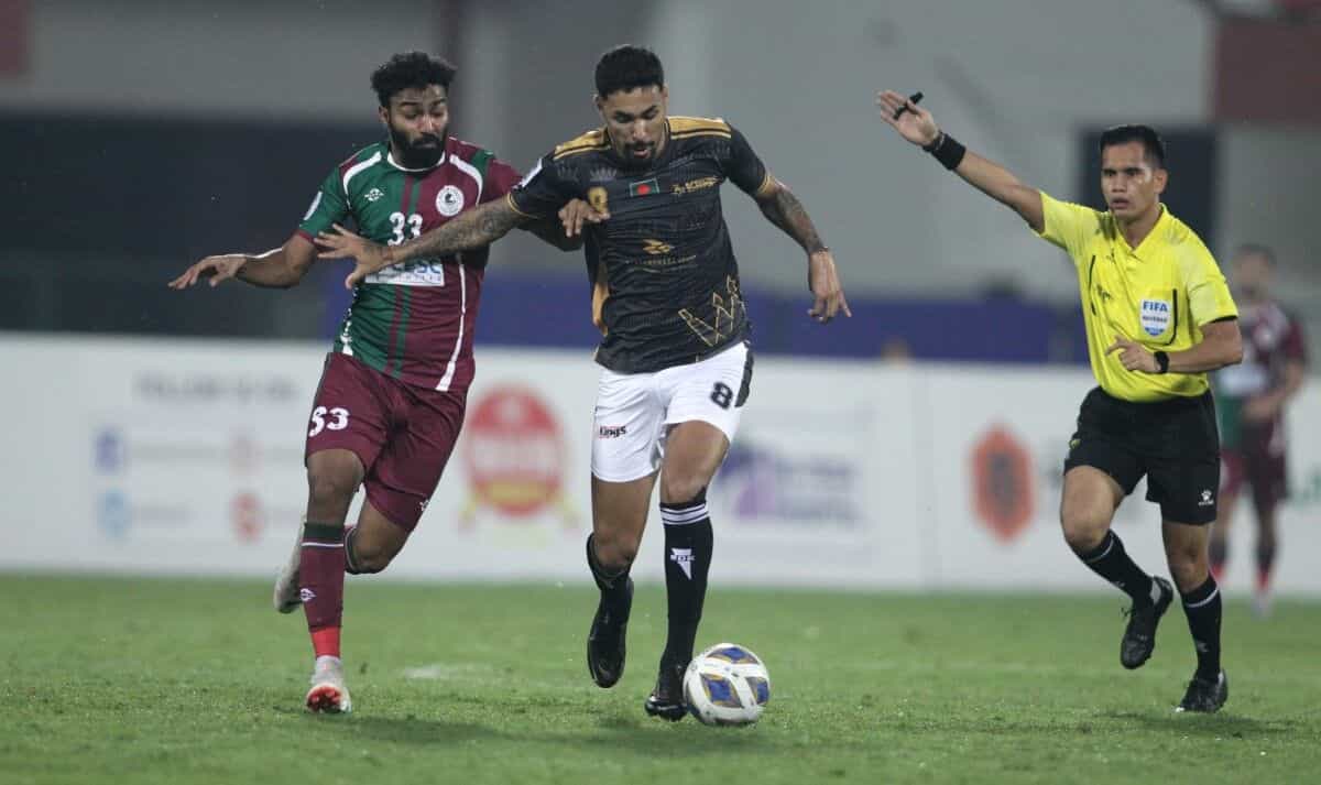 AFC Cup: Mohun Bagan, Bashundhara Kings share spoils