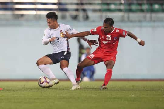 Nepal, Laos share spoils in FIFA World Cup qualifiers