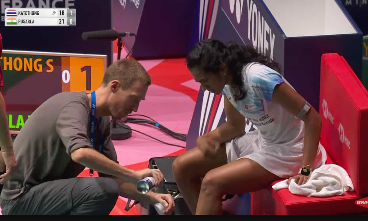 'Tough decision to withdraw' - PV Sindhu updates on her injury after retiring mid-match in French Open 2023
