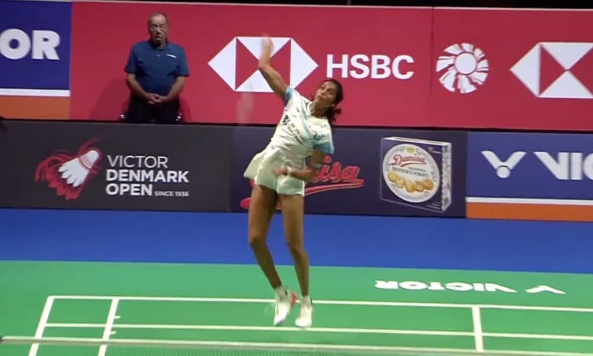 PV Sindhu defeats Supanida Katethong to reach Denmark Open 2023 semifinals